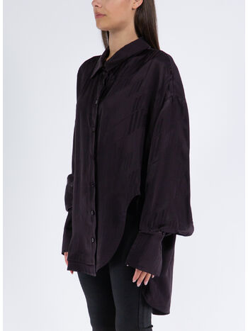 CAMICIA KOTA, 204 DARK BROWN, small