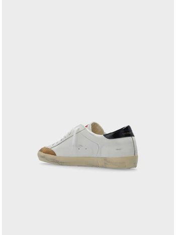 SCARPA SUPERSTAR IN PELLE, , small