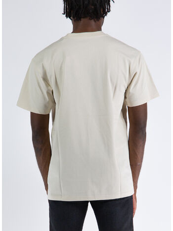 T-SHIRT S/S AMERICAN SCRIPT, 05XX NATURAL, small