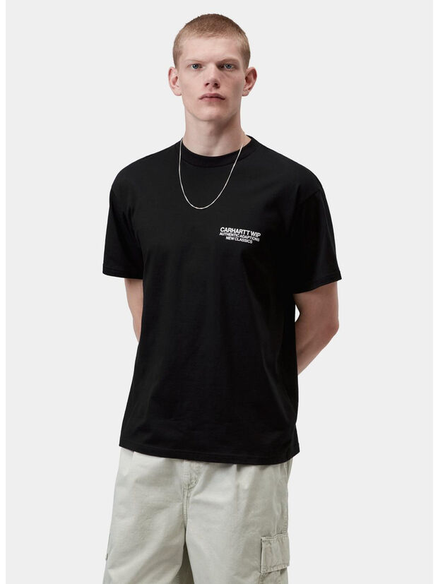 T-SHIRT S S SEAN HAMILTON 03, 89XX BLACK, large