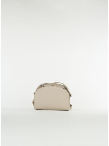BORSA SAC DEMI-LUNE MINI, LAL MOON GREY, small