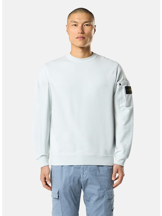 FELPA COTTON FLEECE, V0041 SKY BLUE, large