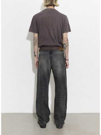 JEANS FIRST CUT, Graphite Wave Selvedge, small