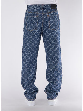 JEANS RAHUL STRAIGHT SHIELD, BLUE, small