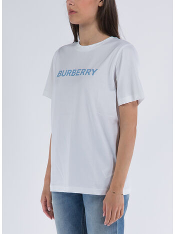 T-SHIRT MARGOT, A8536 WHITE / BLUE, small