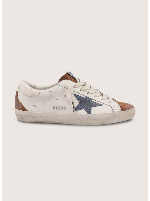 SCARPA SUPER STAR, 83401 WHITE/BROWN/BLUEDENIM/CREAM, medium