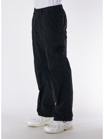 PANTALONE CARGO GHOST, V0029 NERO, small