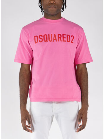 T-SHIRT LOOSE, 243 ROSE PINK, small