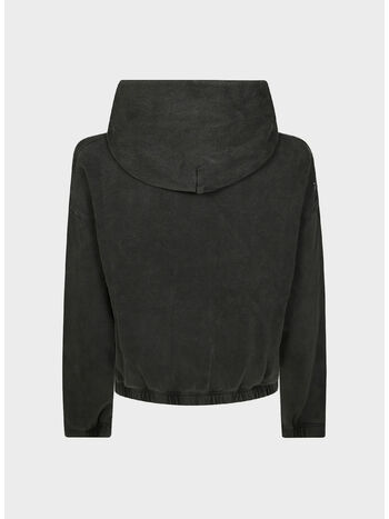 FELPA HOODIE SOFTCELL, AGED BLACK, small
