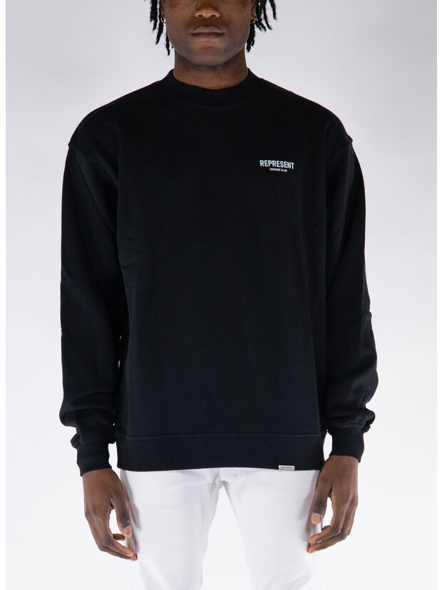 FELPA CREW REPRESENT OWNERS CLUB, 01 BLACK, large