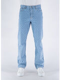 JEANS MUNIR, BLUE MONOGRAM, thumb