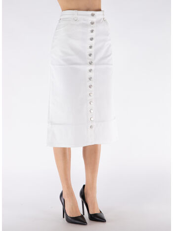 GONNA DENIM MIDI MULTIFLEX, 0001 HERITAGE WHITE, small