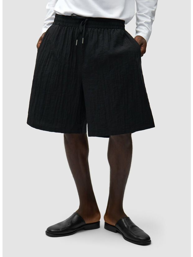 SHORTS MESH, 1 BLACK, large