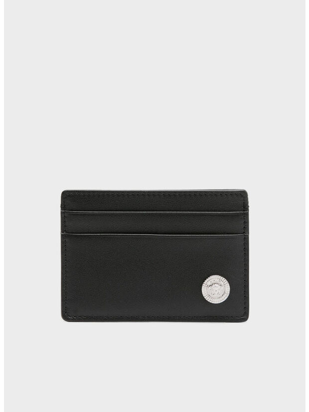 PORTACARTE MEDUSA BIGGIE, 1B00P BLACK PALLADIUM, large