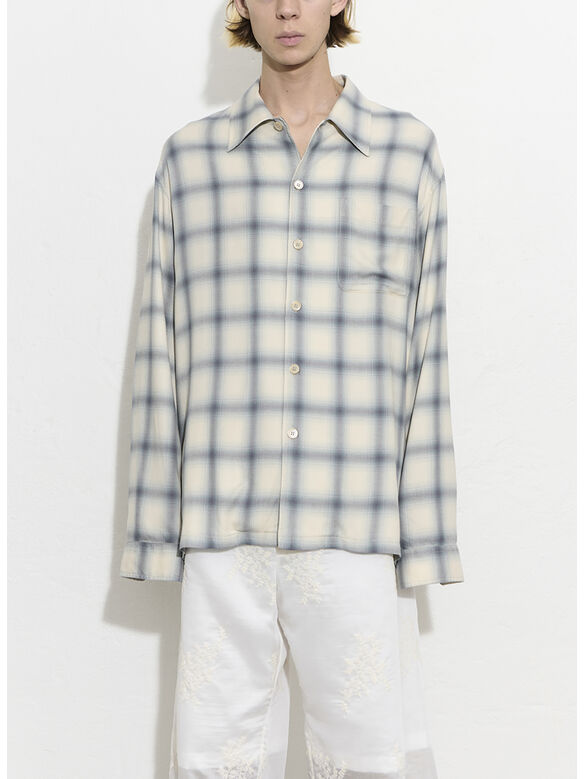 CAMICIA EVERY, Sacramento Cowboy Viscose, medium