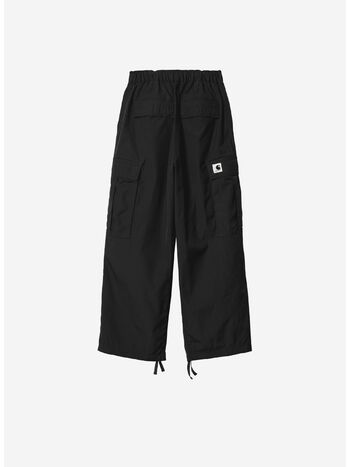 PANTALONE JET CARGO, 89GD Black, garment dyed, small