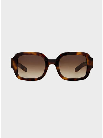 OCCHIALE TISHKOFF, 699 TORTOISE / SOLID BLACK LENS, small
