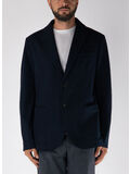 GIACCA MONOPETTO BASICA CASHMERE TOUCH, 851 BLU NOTTE, thumb