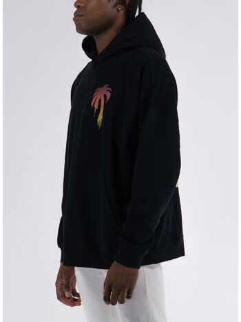 FELPA I LOVE PA HOODY, 1025 BLACK RED, small