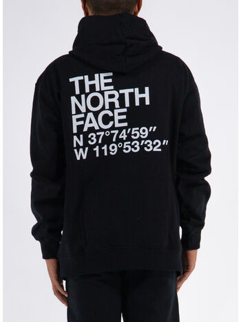 FELPA HOODIE COORDINATES, JK31 TNF BLACK, small