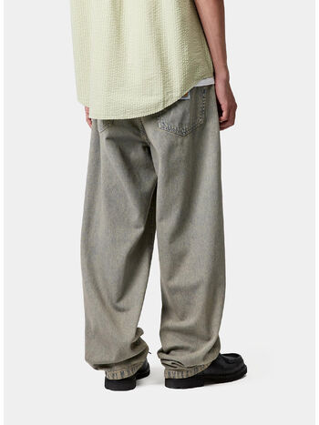 PANTALONE LANDON, 3FUGD BLUE/LEATHER, small
