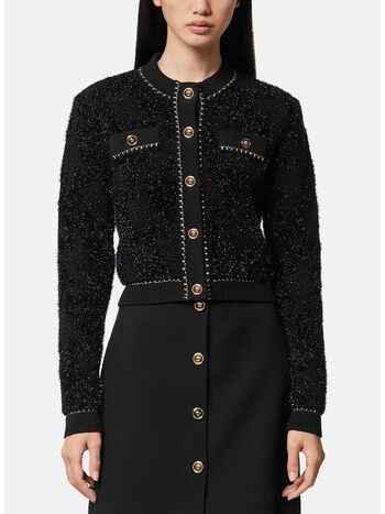 GIACCA KNIT SERIE TWEED, 1B000, small