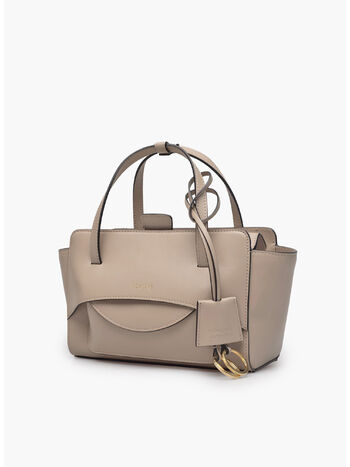BORSA A MANO FLAP S, 7093 DOVE, small