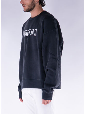 FELPA GIROCOLLO CALIFORNIA VINTAGE, VINTAGE BLACK, small