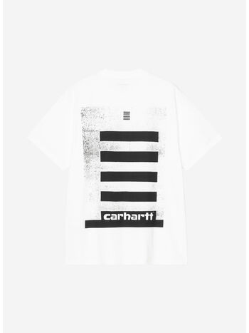 T-SHIRT ARCHIVE LINES, 02XX WHITE, small