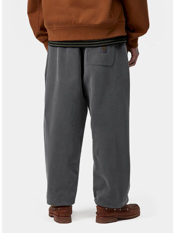 PANTALONE VISTAGRAND, 89GD BLACK GARMENT DYED, small