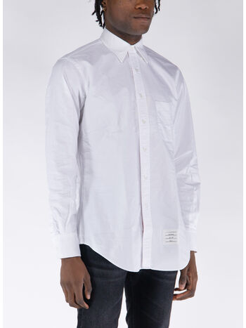 CAMICIA CLASSIC BUTTON DOWN, 100 WHITE, small