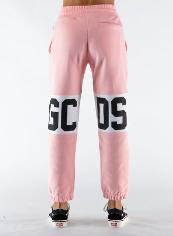 PANTALONE LOGO BAND, PINK, small