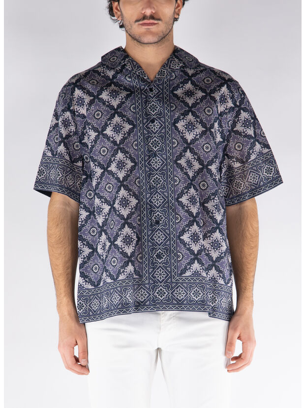 CAMICIA BOWLING, , large