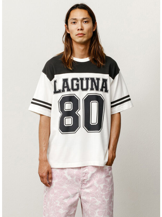 T-SHIRT LAGUNA, 0001 BLACK, large