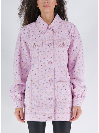 GIACCA FLOWERS PRINTED, 545 PINK TULLE, small