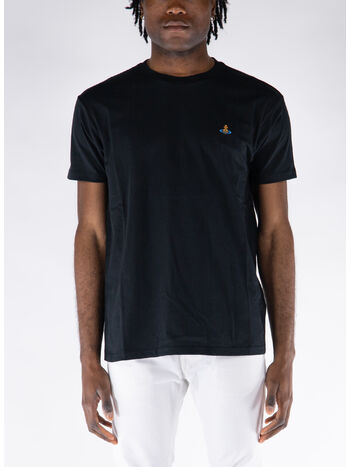 T-SHIRT CLASSIC ORB, N401 BLACK, small