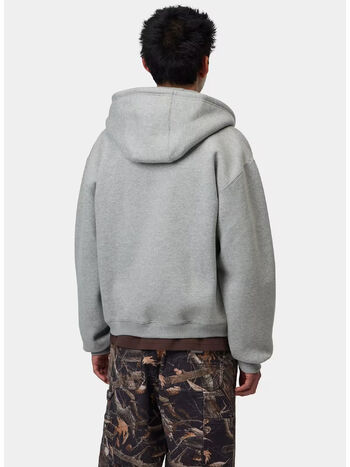 FELPA HOODED EBBERT, 00DXX Grey Heather / White, small