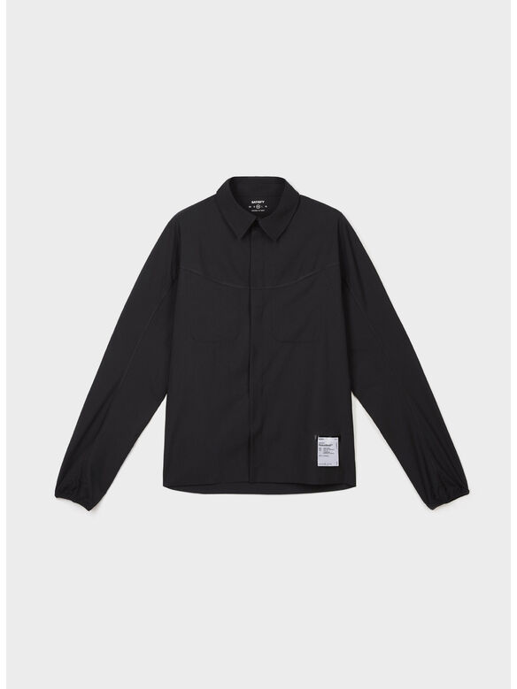 CAMICIA PEACESHELL RIVER, 00000 Black, medium