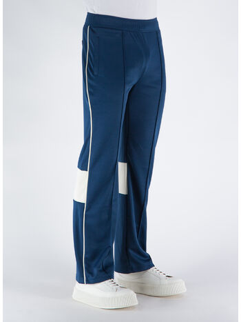 PANTALONE KOLA TRACKPANTS, 510 NAVY & YELLOW, small