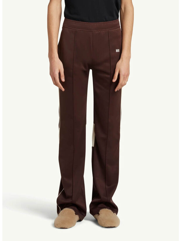 PANTALONE KOLA, BROWN AND IVORY, large