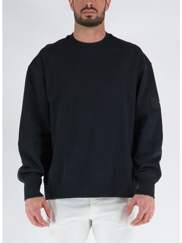 FELPA FT CREW, BLACK, large