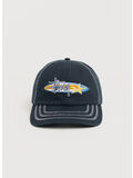 CAPPELLO OVAL STAR, 0001 BLACK, thumb