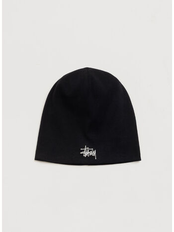 CAPPELLO SKULLCAP, 0001 BLACK, small