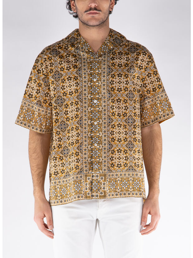 CAMICIA BOWLING, , large