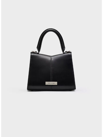 BORSA THE ST. MARC MINI TOP HANDLE, 018 BLACK SILVER, small