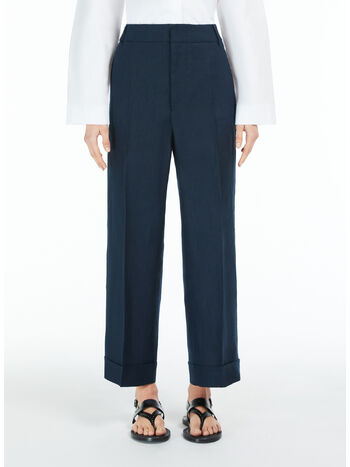 PANTALONE SALIX, 002 BLU TAITI, small