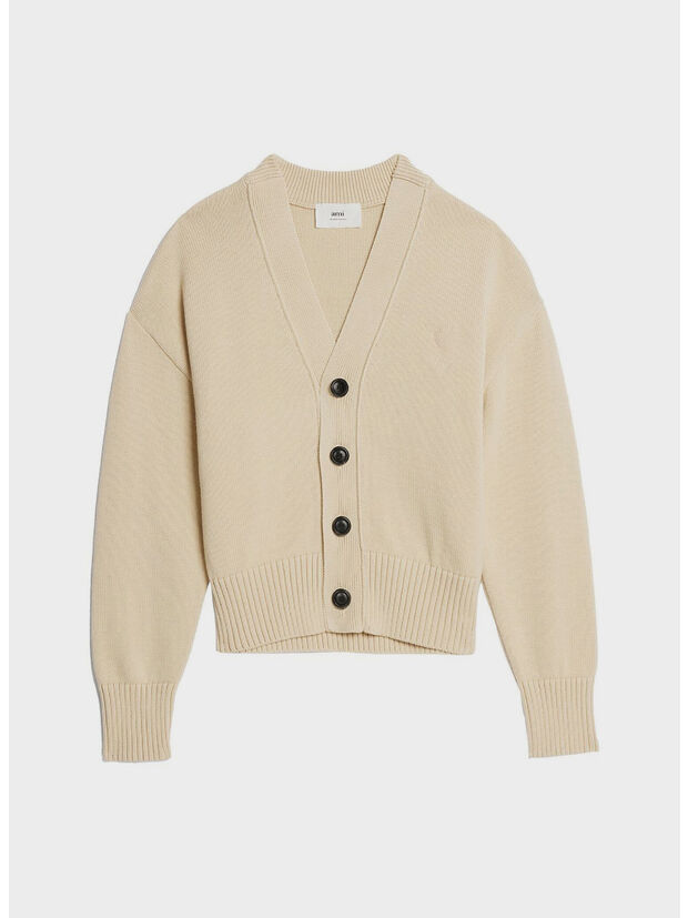 CARDIGAN ADC, 714 VANILLA/VANILLA/714, large