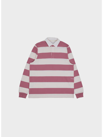 POLO STRIPED, MESA ROSE, small