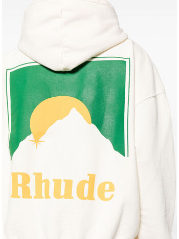 FELPA HOODIE MOONLIGHT, 0611 VTG WHITE, small