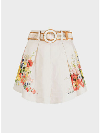 SHORTS ALIGHT, IVF IVORY FLORAL, small